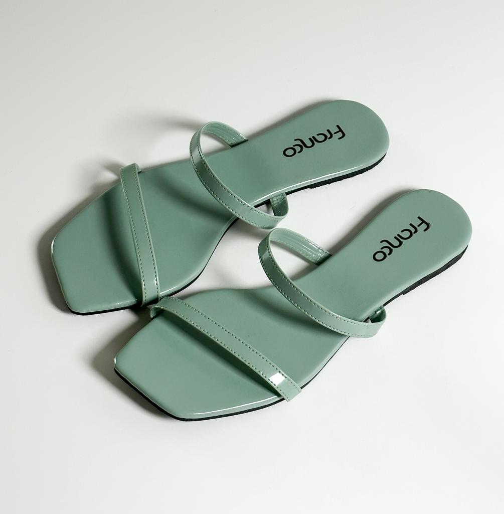 Two Strap Flat Sandal 1110195