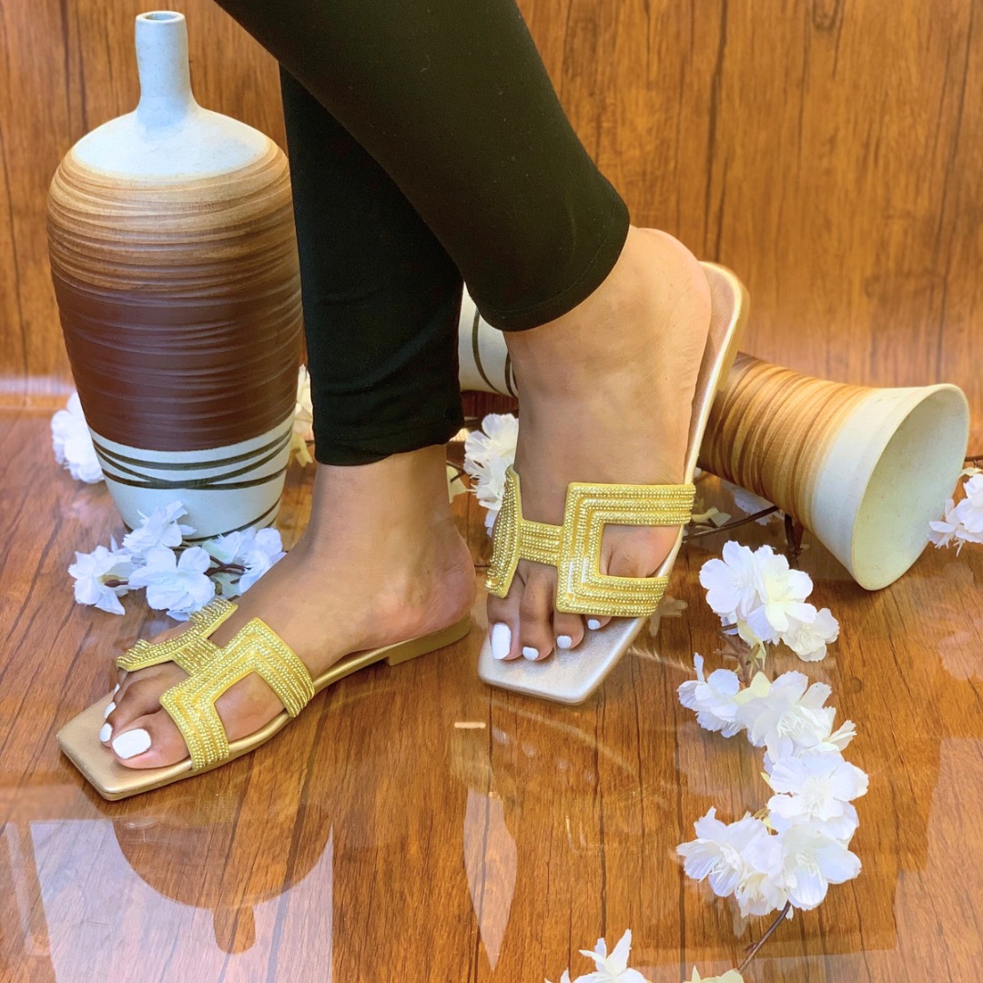 Hirma Flat Slide Sandal- 1110241