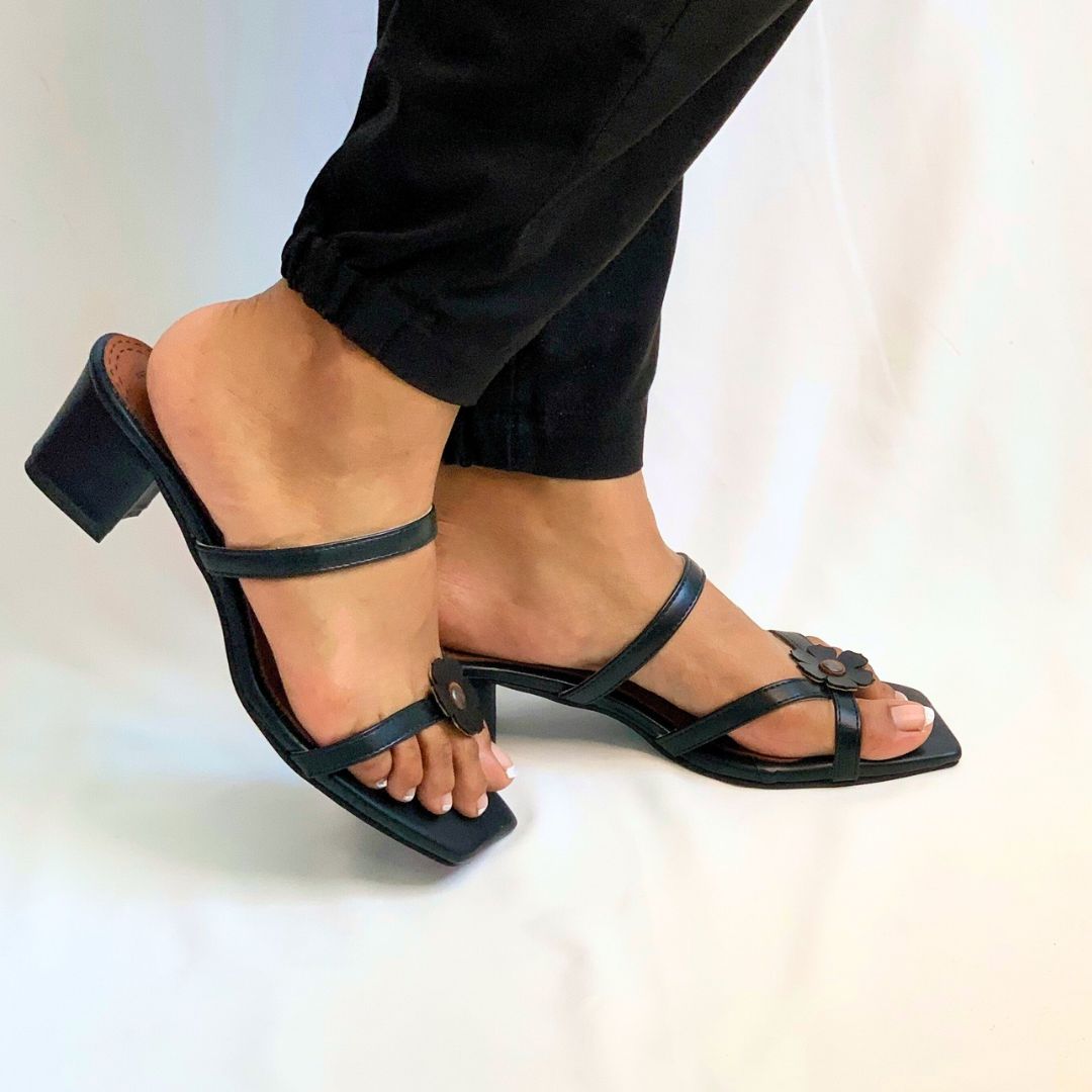 Daisy Flora Block Heel Sandal-1120233