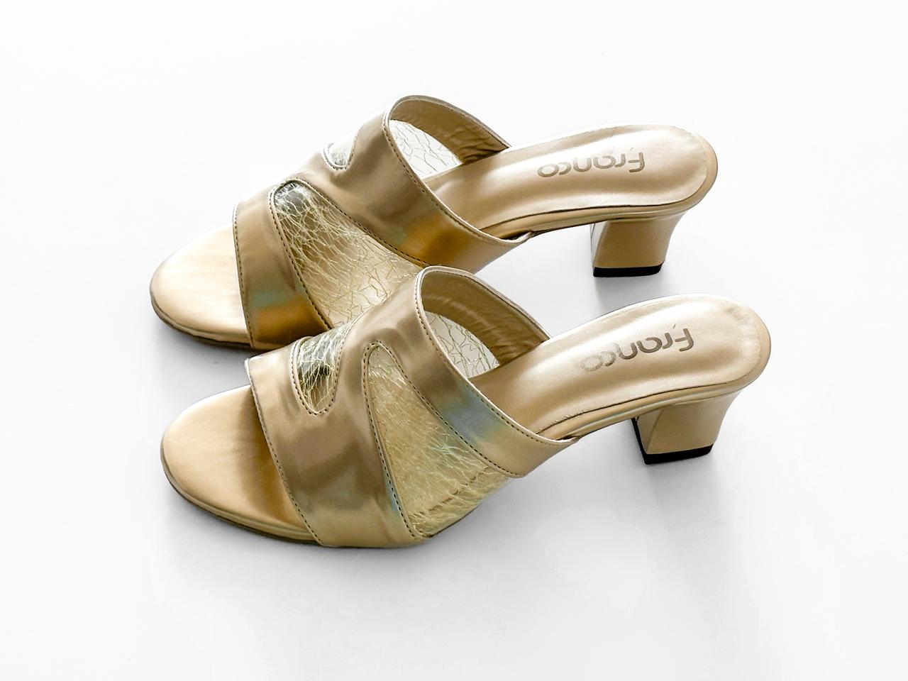 Block Heel Mules-1120227