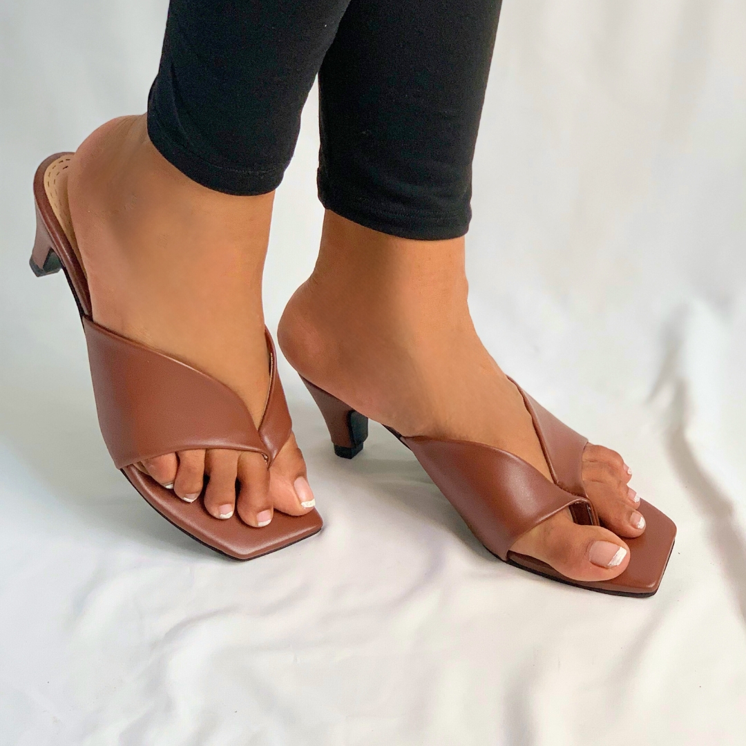 Selina Peep Toe Heel Sandal-1120241