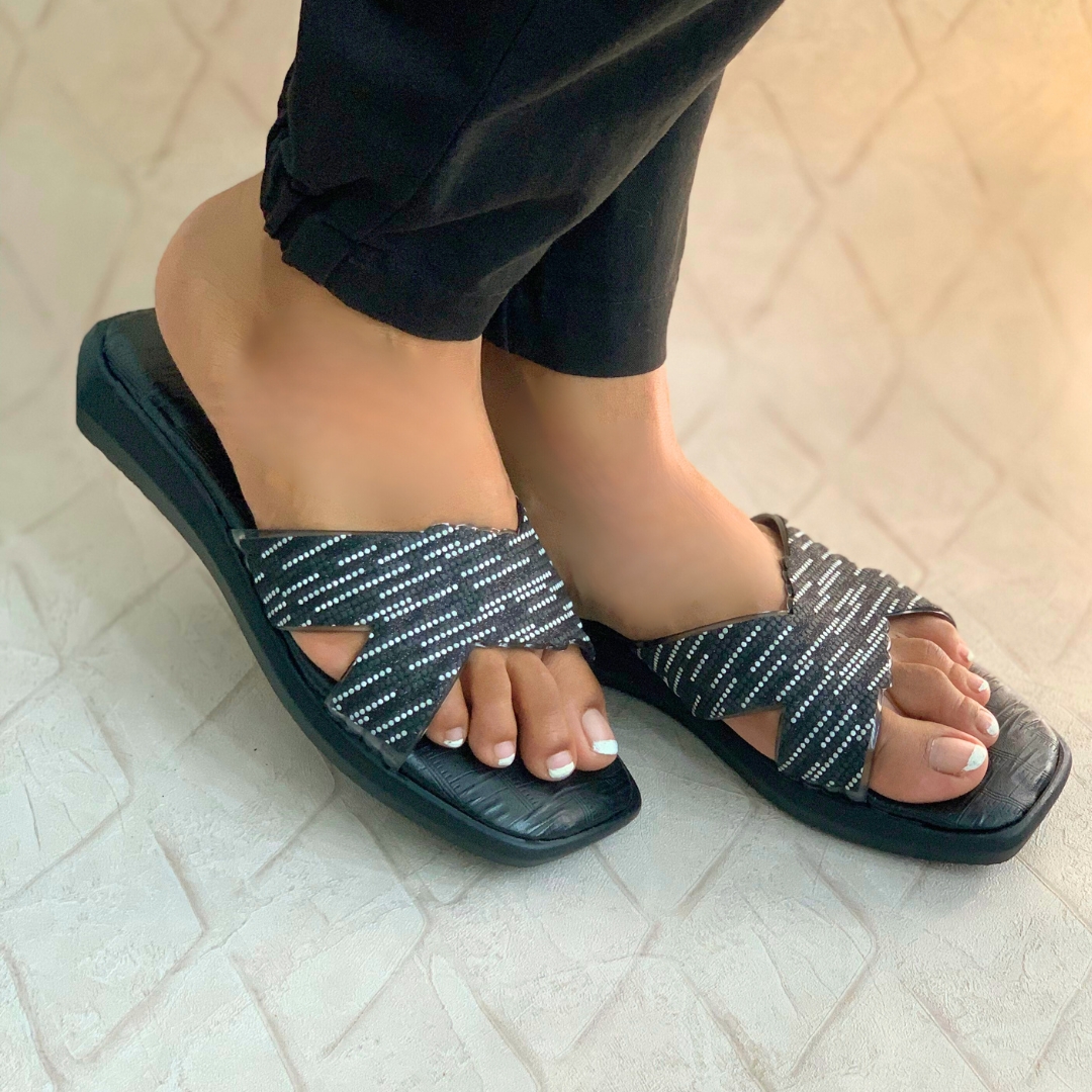 Low Wedge Comfy Sandal-1130211