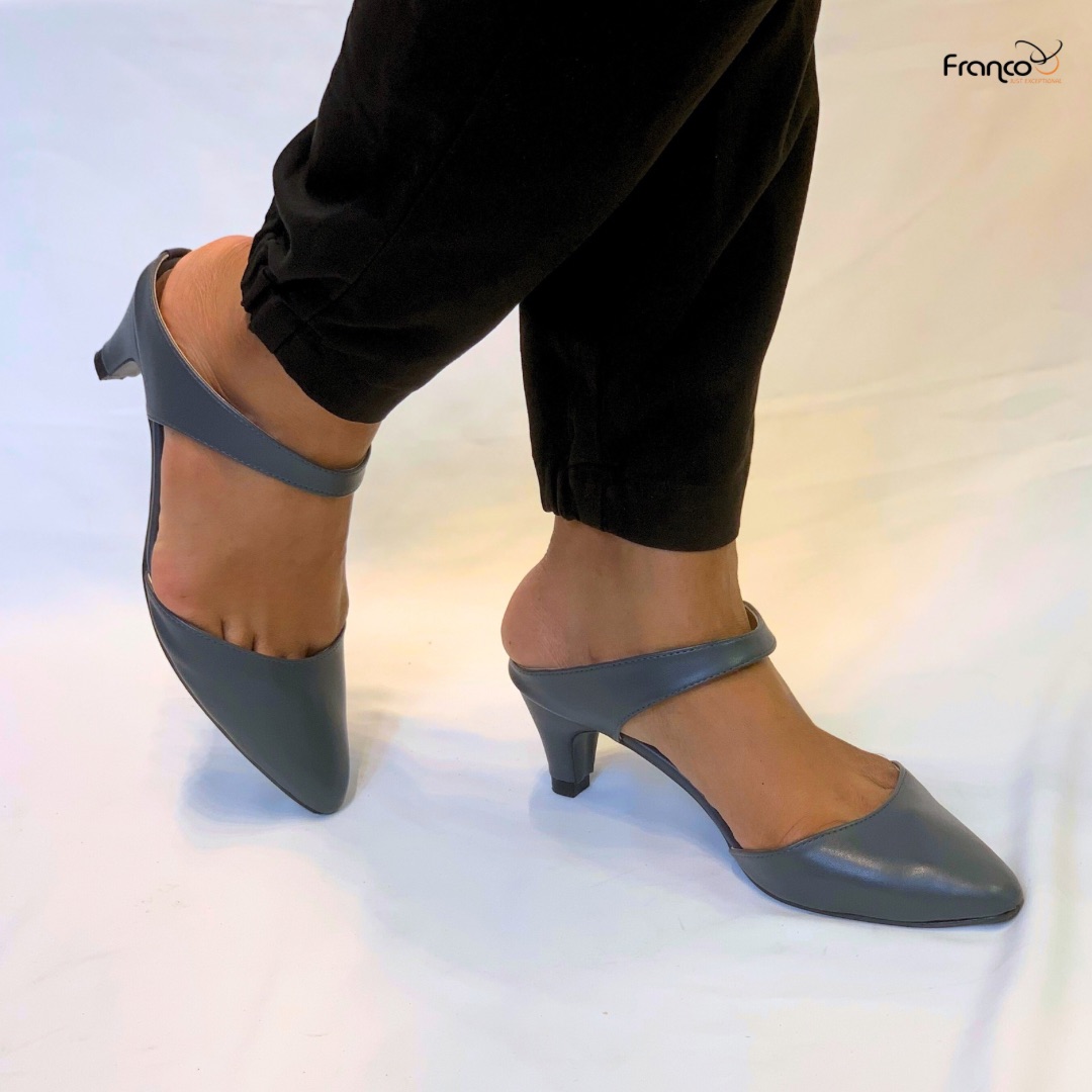 Aluna Pointed Toe Mules-1140248