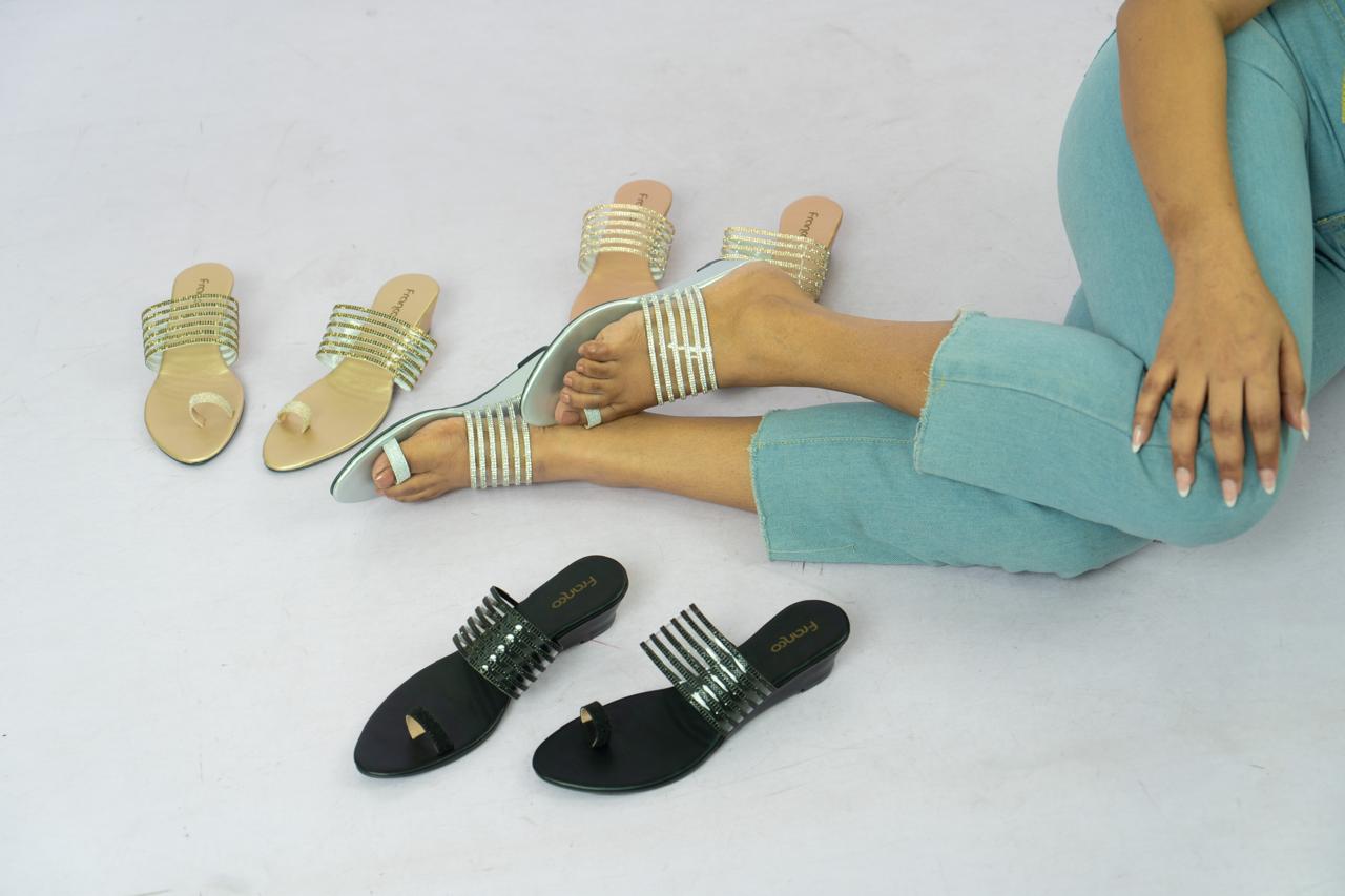 Monalisa Toe Ring Wedge Sandal-1130224