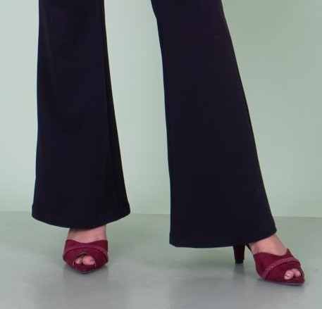 Soliea Peep Toe Pointed Heel Sandal-1120268