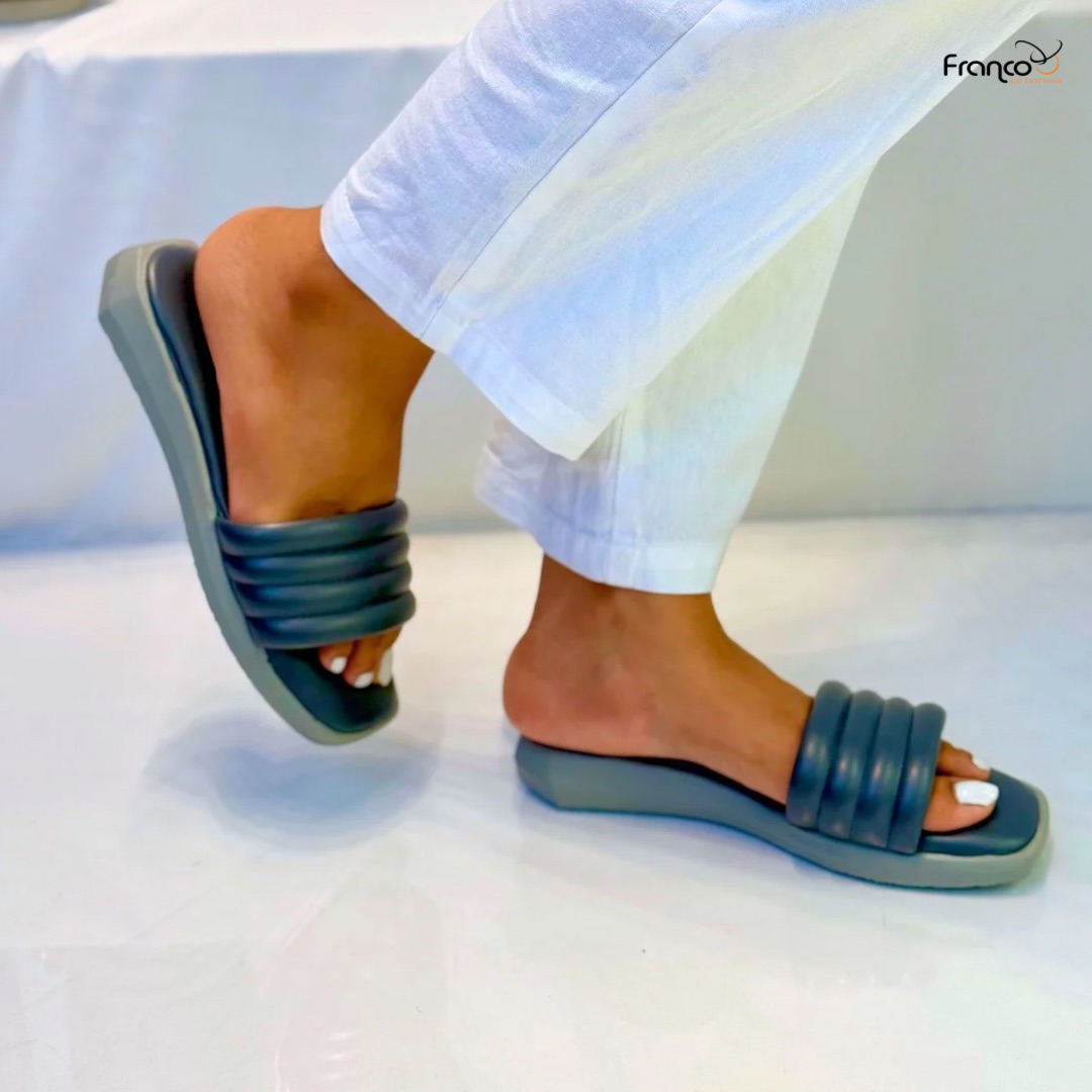 Clair Comfy Low Wedge Sandal-1130222