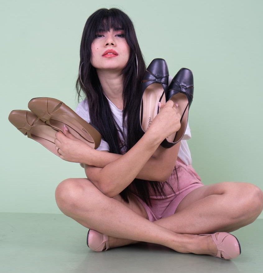 Belinda Flat Pump Shoe-1140223