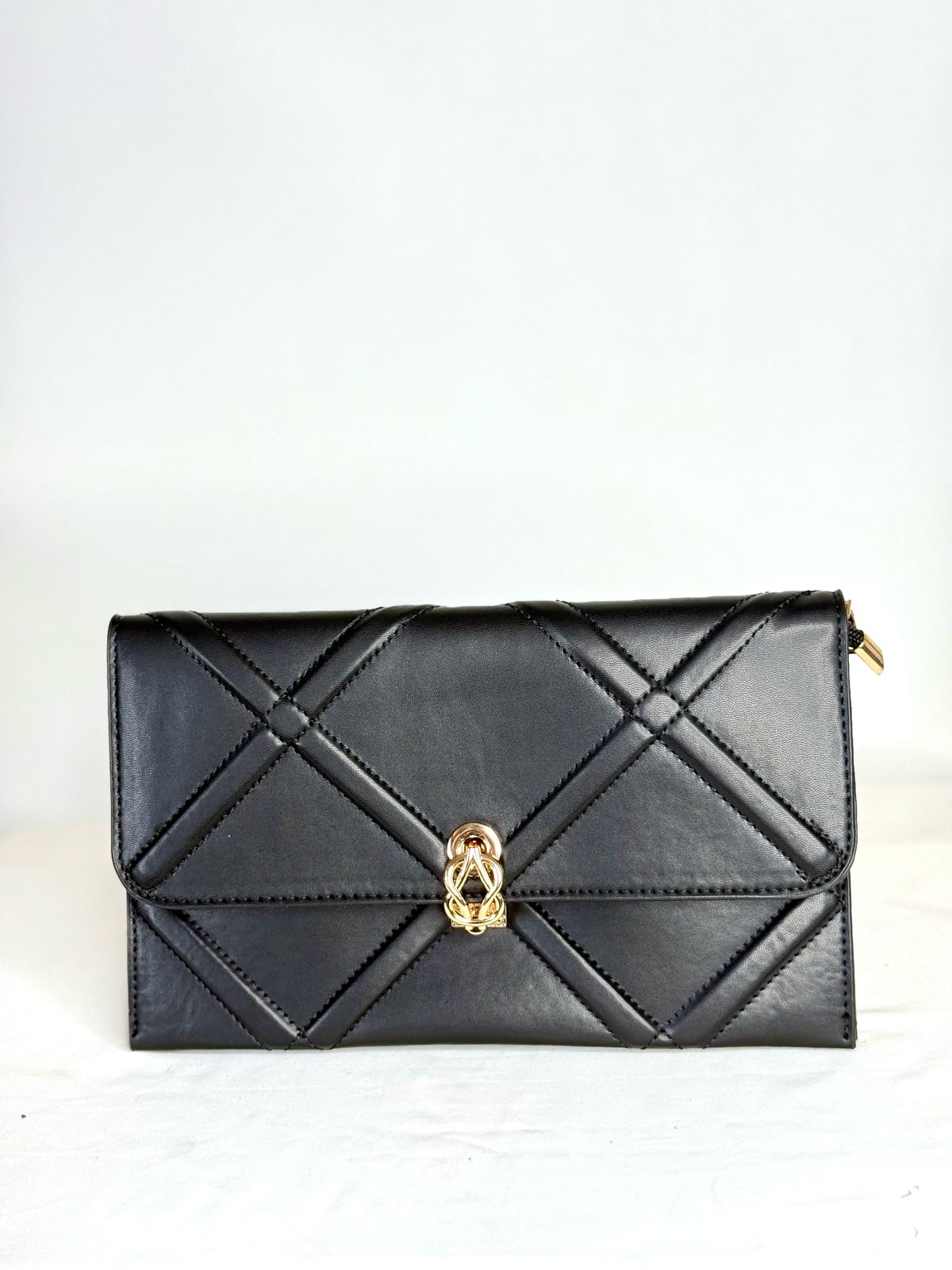 Tara Envelope Clutch Bag-2266 Franco