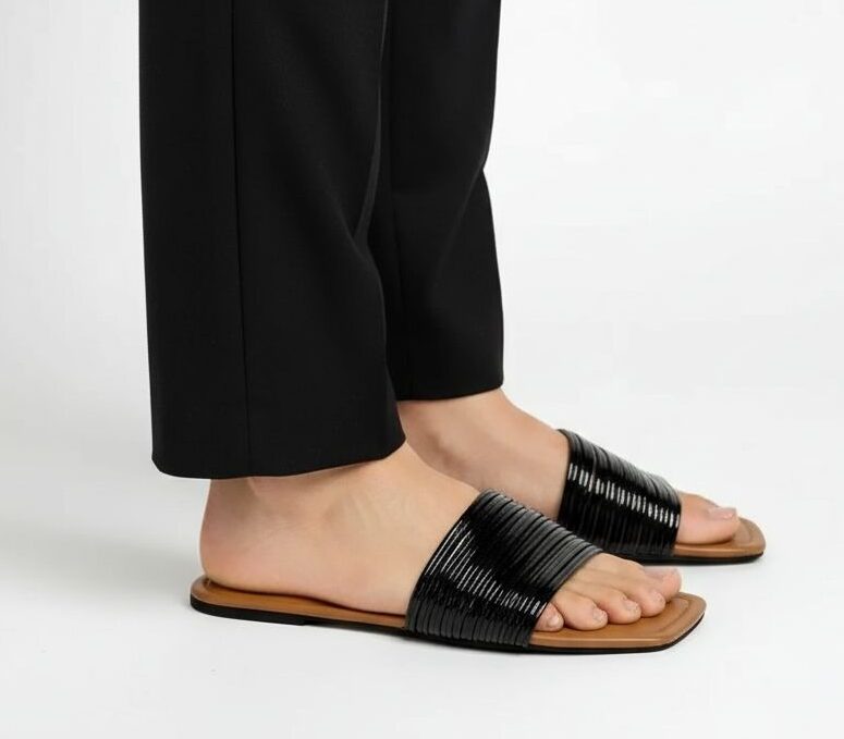 Tara Strappy Flat Sandal-1110269