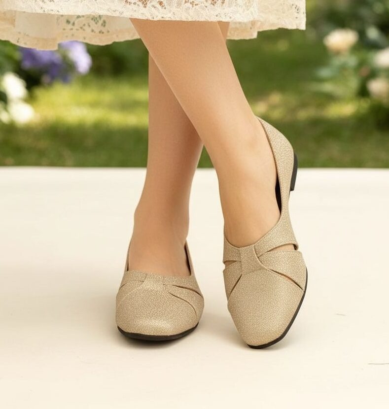 Russel Flat Pump Shoe-1140225