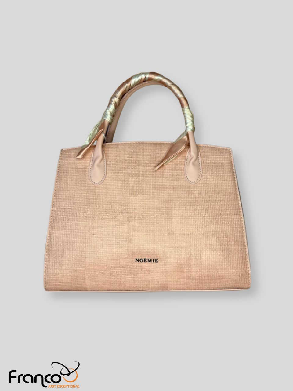 Alessia Double-Strapped Hand Bag