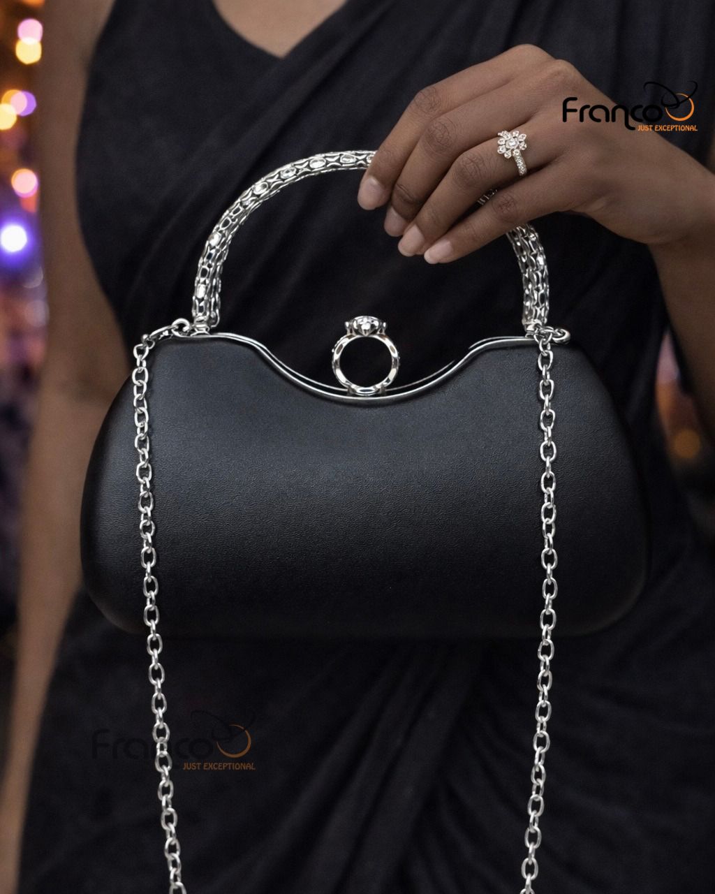 Tiffany Evening Clutch Bag-1069