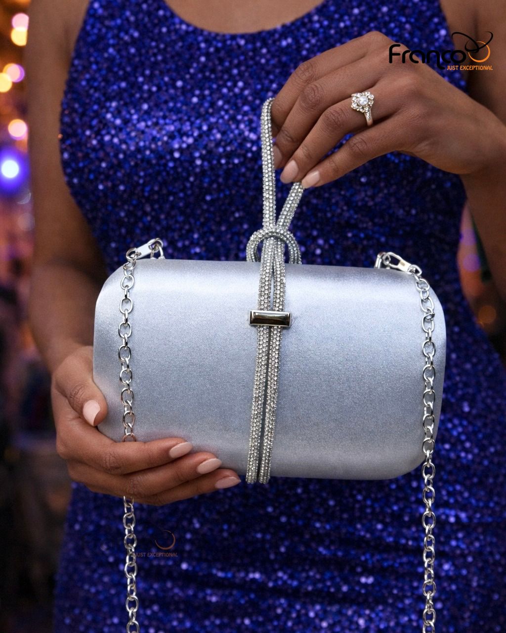 Selina Evening Clutch Bag-GT 06