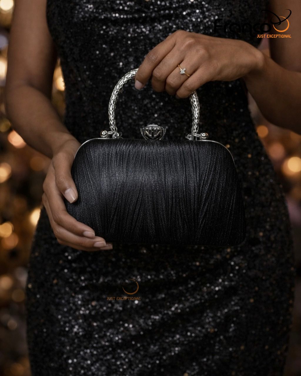 Latina Evening Clutch Bag-Y1228
