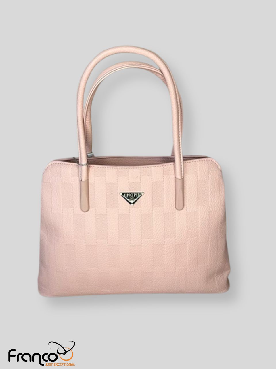 Alessia Double-Strapped Hand Bag