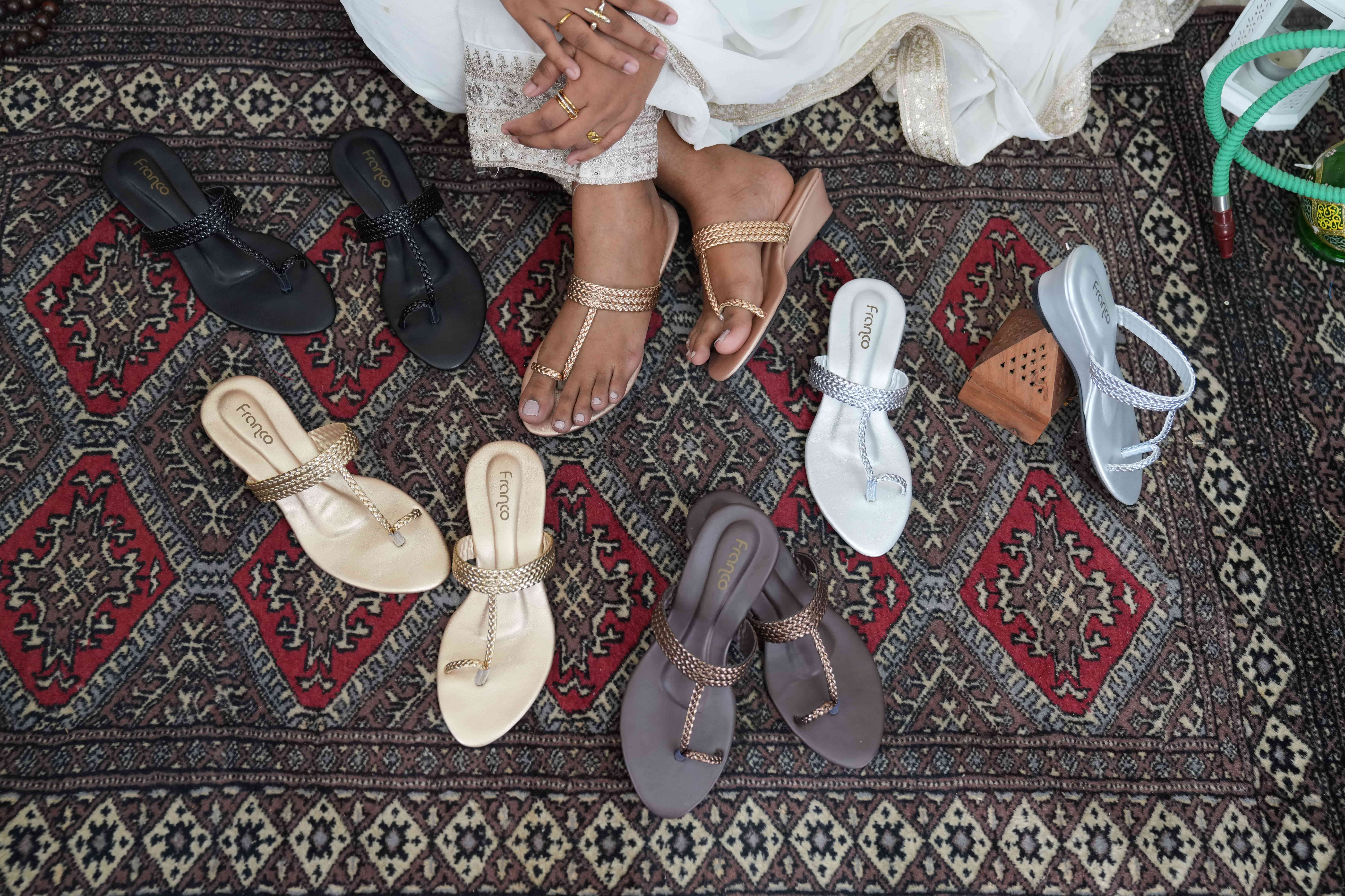 Desi Low Wedge Sandal-1130228