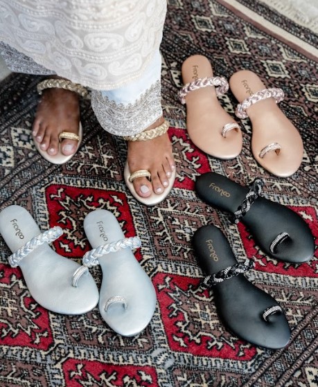 Bibasa Toe Ring Flat Sandal-1110335