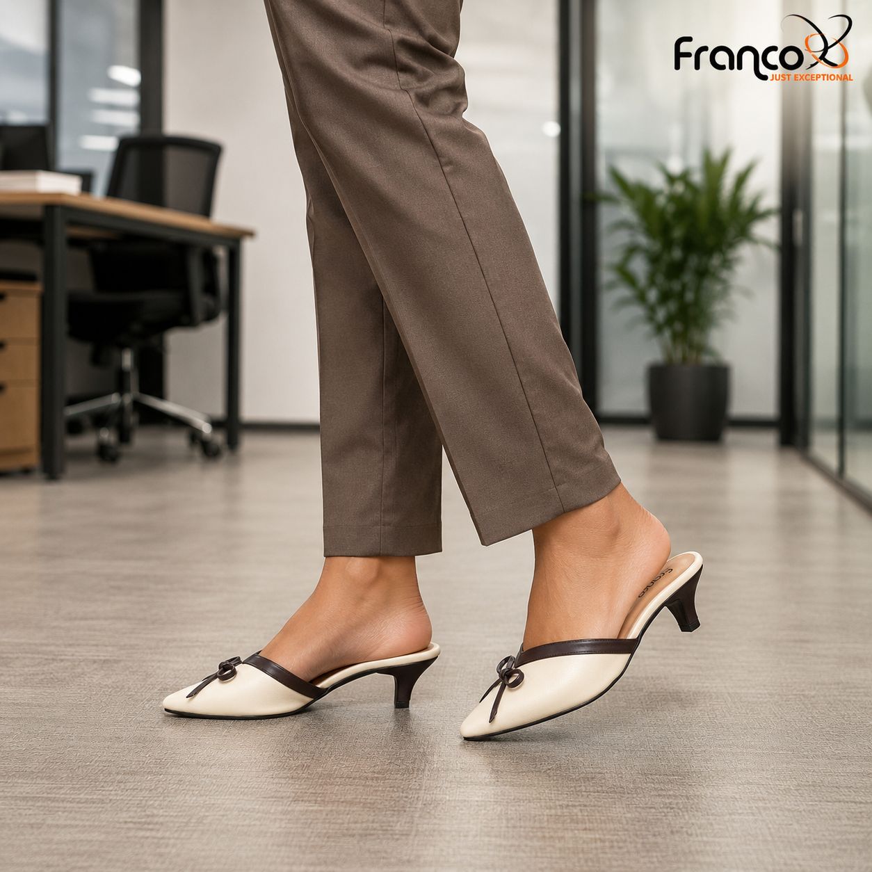 Perlina Mule Heel Shoe-1140329