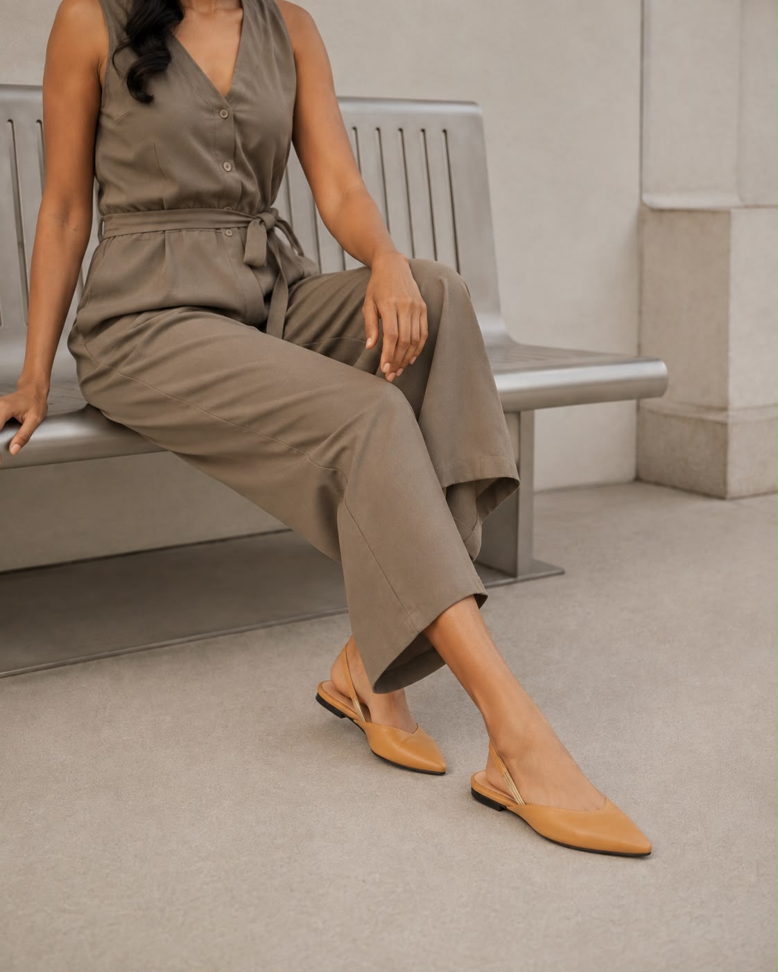Flat Pump Shoe-1140356