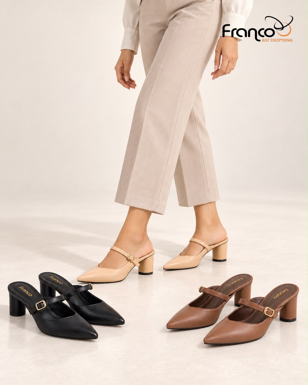 Jerlina Heel Pump-1140354