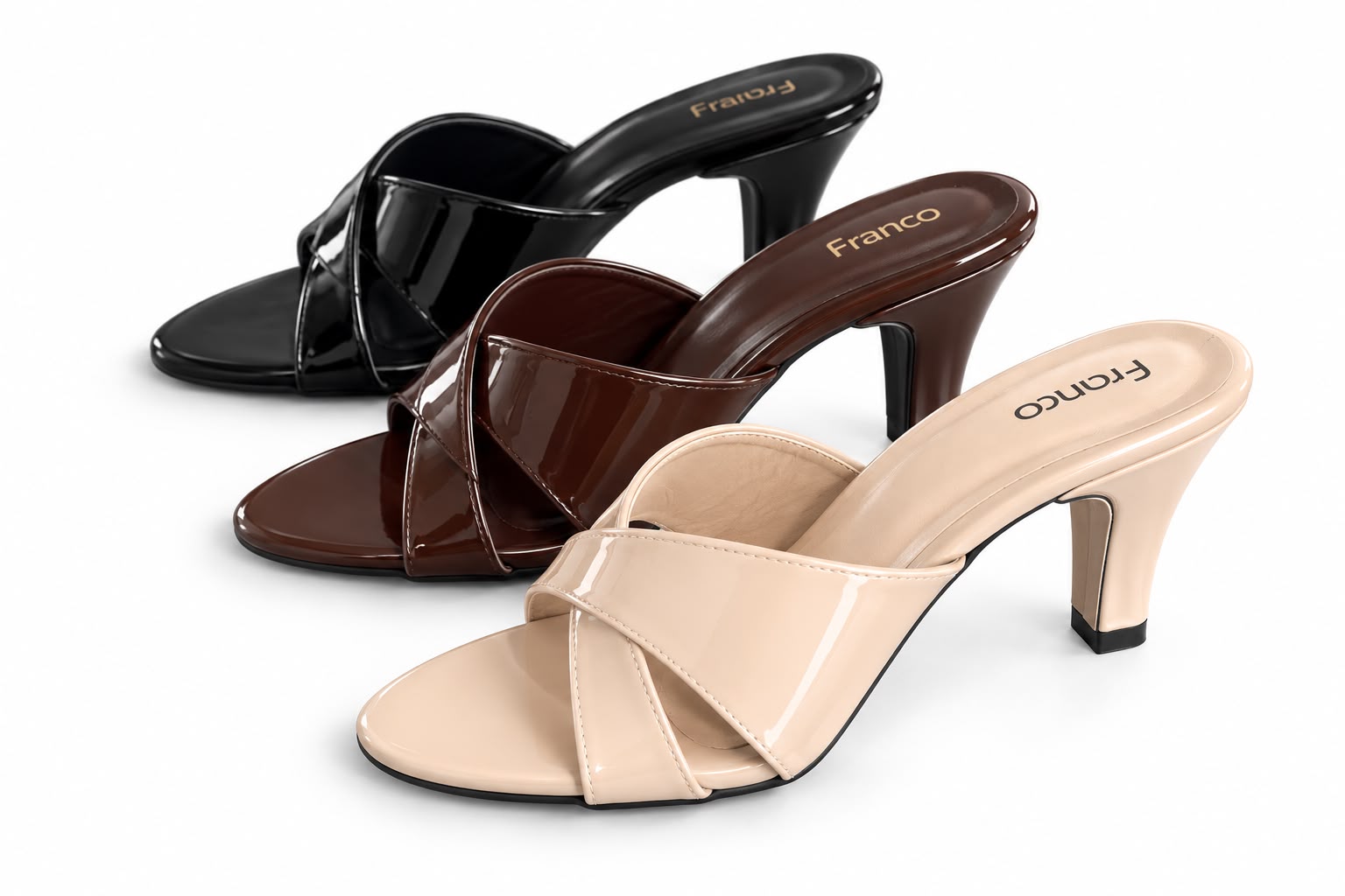 Elina Pointed Heel Sandal-1120362